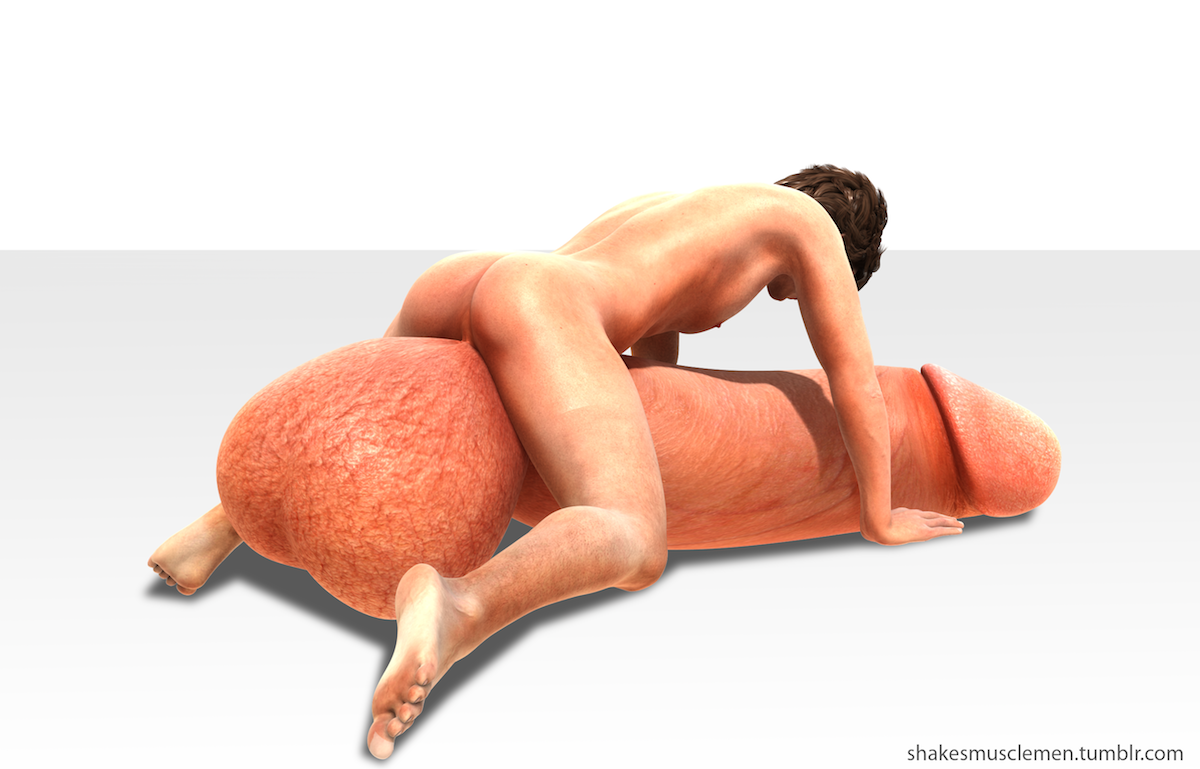 Here&rsquo;s anther render of mine. Poor guy can&rsquo;t get off the ground
