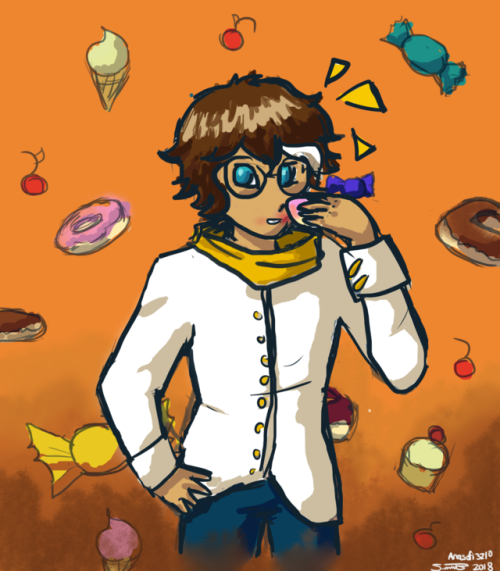 So I Tried To Using My Grafic Tablet Again And This Is What I Do, And I'm So Proud :,3