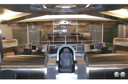 gq:  The NSA Command Center is Modeled After the Bridge of the Star Trek Enterprise  I thought it&rsquo;d be the same color tone