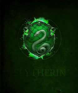 deathlyhallowes:  Harry Potter Animated Series  House Slytherin  