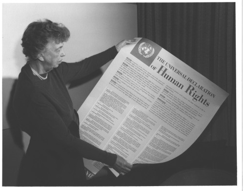 Happy 132nd birthday, Eleanor Roosevelt!Born today in 1884, Eleanor Roosevelt was a passionate advoc