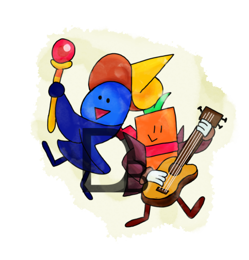 Your Honor, I Absolutely Adore Them.These Are Nabiu And Karoto, The Protagonists Of TerminalMontage's