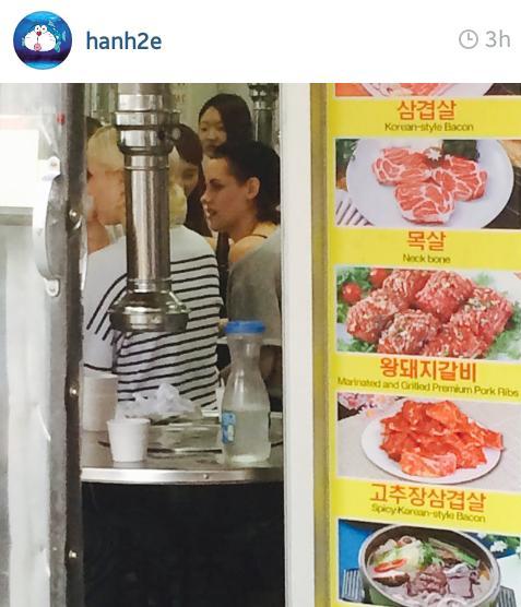 New fanpics of Kristen in Seoul