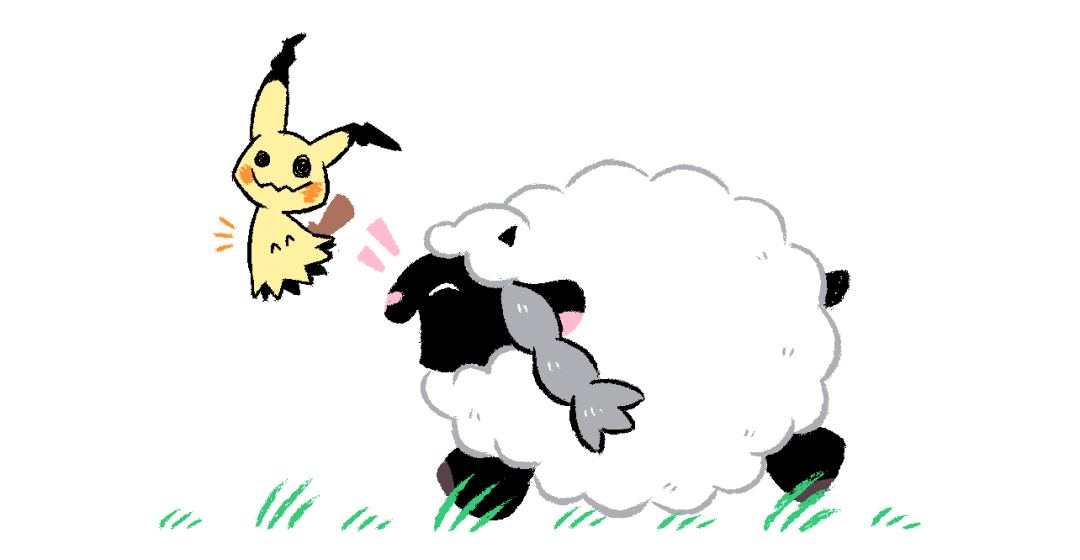 gotchibam — Mimikyu ko-fi doodle for Beansfurbies! I'm