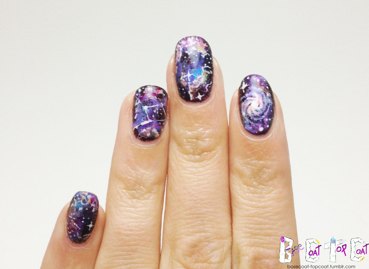 basecoat-topcoat:  COSMIC GIRL - P.O.T.W. - Wet n Wild - on a trip my first ever