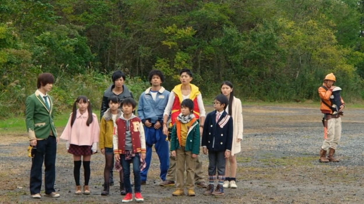 Ressha Sentai Toqger Movie Ressha Sentai Toqger Vs Kyoryuger The