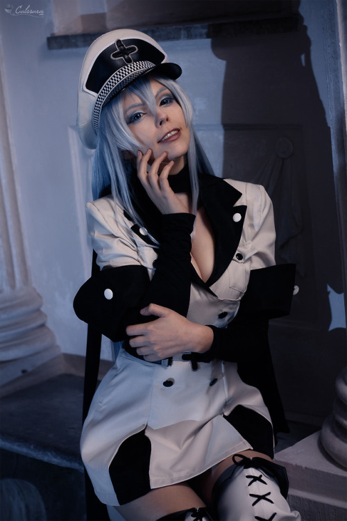  My Esdeath costume <3!~~Cosplayer Calssara  (http://facebook.com/calssara.cosplay) photo taken b