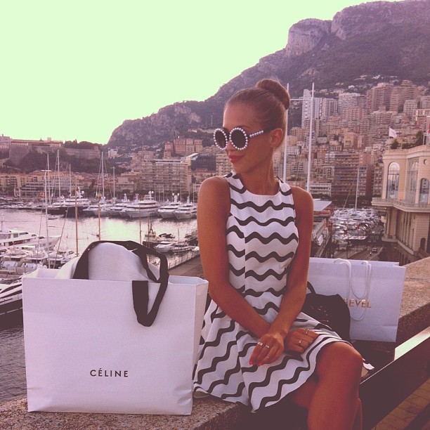 fashionistasrus:  Kenza 