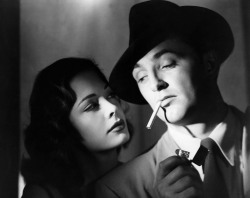 brightwalldarkroom:  &ldquo;Film noir is … 1. A French term meaning “black film,” or film of the night, inspired by the Series Noir, a line of cheap paperbacks that translated hard-boiled American crime authors and found a popular audience in France.