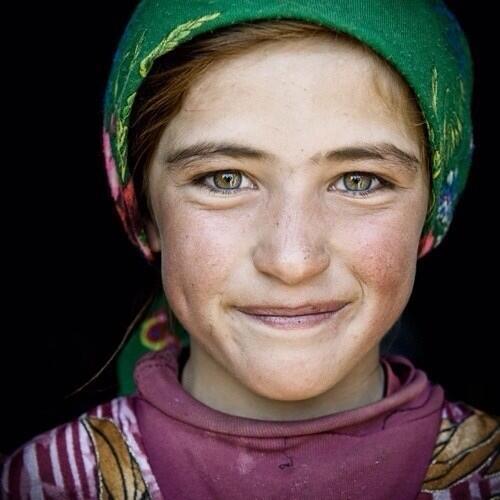 Faces from Afghanistan!