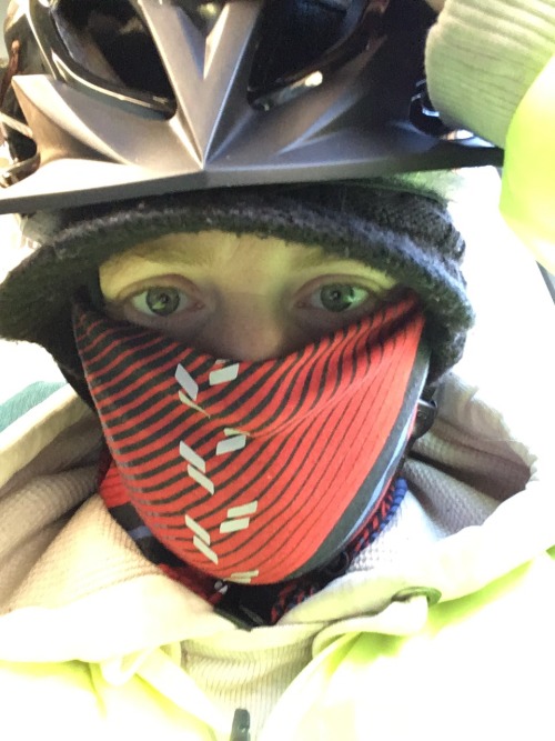 Ready for today’s cold ride into work #UrbanCyclist #LondonCyclist #BabyItsColdOutside