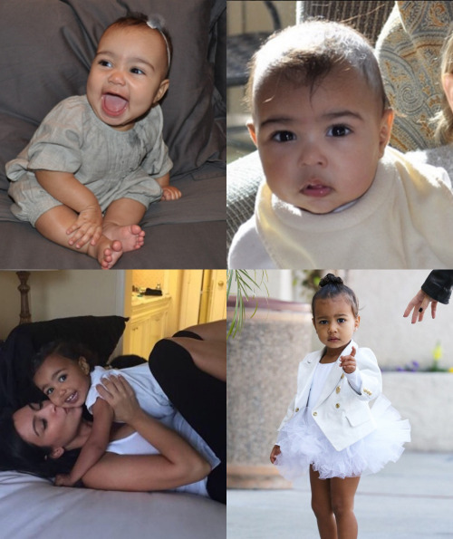 kimkardashianfashionstyle: Happy 2nd Birthday Nori