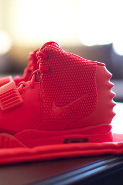 phuckindope:  Yeezy ll’s 