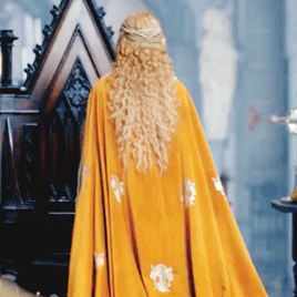 ourgraciousqueen:Favorite CostumesFrom: The White QueenCharacter: Elizabeth Woodville’s Gold Gown an