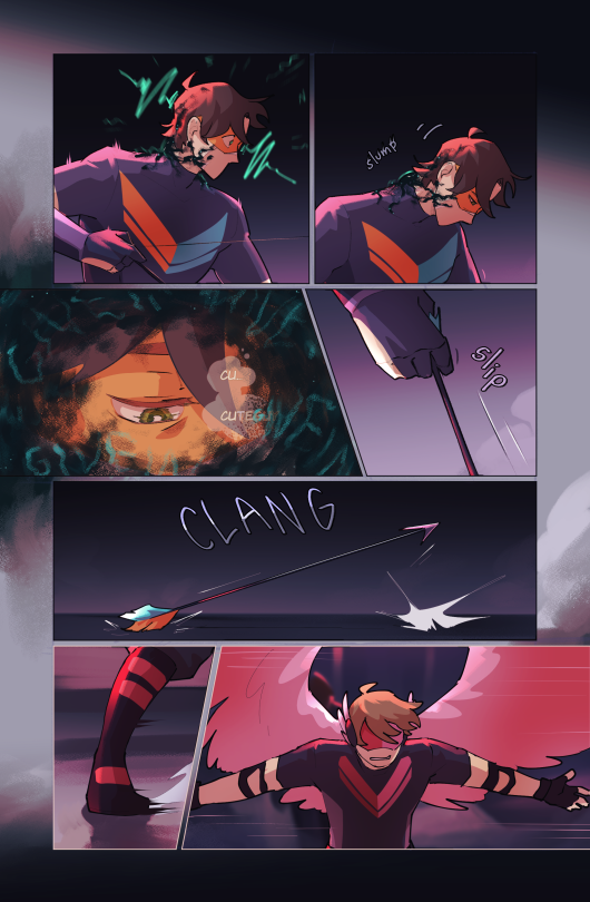 What Needs To Be DoneMy Bit For The @hotguycomiczine (which You Should Definitely Check Out The Full
