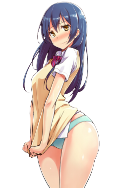 son0da-umi:  Transparent Sonoda Umi Original: 海未ちゃん | けけもつ [pixiv] 