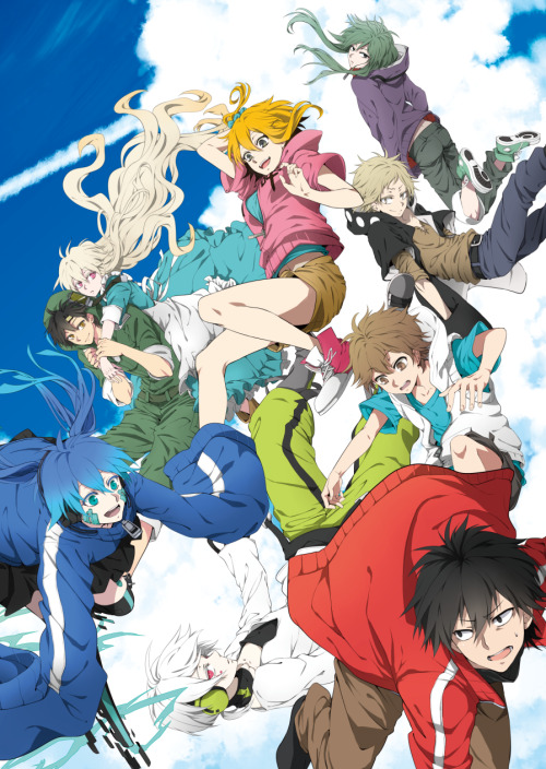 nina-rd:  mudskipperkip:   Kagepro Festa Main Visual By ちみぃ  ※Permission to reprint was granted by the original artist.  #I LOVE THESE PICS BC THIS MEANS THEY ARE ALL FALLING FROM THE SKY AND THEY’RE GONNA DIE 