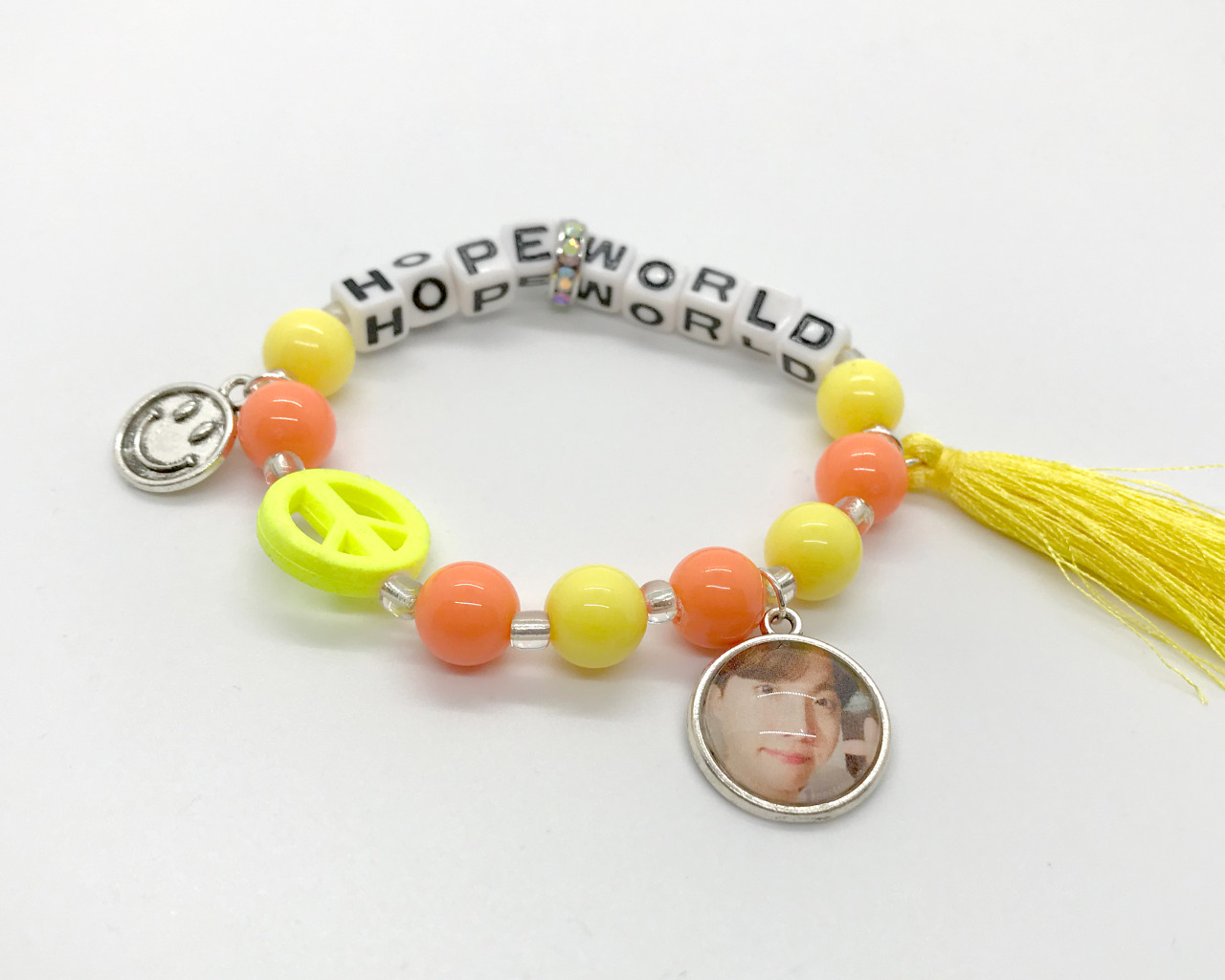 Chicken Noodle Soup MV Bracelet Ring Necklace Genuine BTS J Hope accessory 