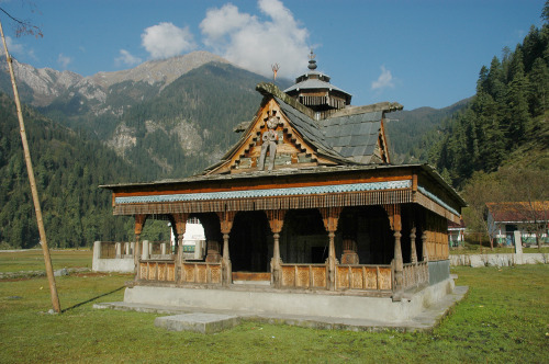 Kullu Sarahan Temple, Himachal Pradesh