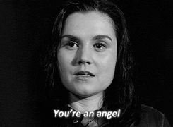 adammlligan:  anonymous requested: can you make a gifset of girls trying to flirt