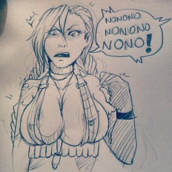 Jinx Wat Are U Doin Stahp With Big Boobs Omg