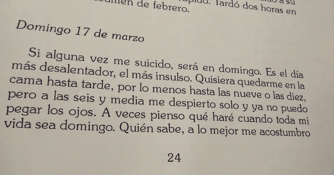 gimmeyourlips:  “La Tregua” - Mario Benedetti