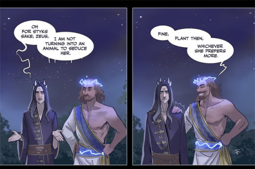 sigeel:  more nonesense. Hades-Zeus this time XD