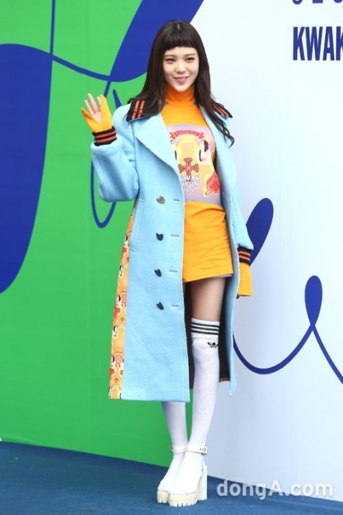 Lizzy (After School) - 2017 HERA S/S Seoul Fashion Week Pics