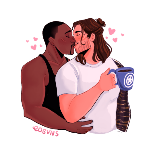 eosvns:you thought that was the last of the sambucky kisses? YOU THOUGHT WRONG!click for better quality!