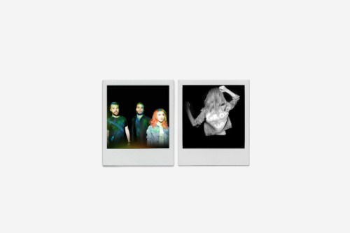 taylorisapuppy:  Paramore Albums (insp.) 