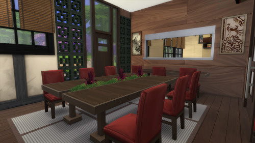 Nigirizushi 握り寿司 RestaurantJapanese restaurant with karaoke area, No CC, playtested and fully furnis