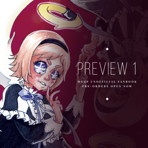 aprilwithfluff:


I’m honored to participate in an unofficial Magical Girl Raising Project fanbook, and pre-orders are open NOW!!!
(For more info, visit @mgrpfanbook‘s page)
😇 The first preview of my contributions is Minael 😇
Digital version: https://bit.ly/2AK7bCL
Physical version ( + bundles): https://bit.ly/2CMQ713 
Ships Internationally/国際配送可能/ expédition internationale disponible / envío internacional disponible 