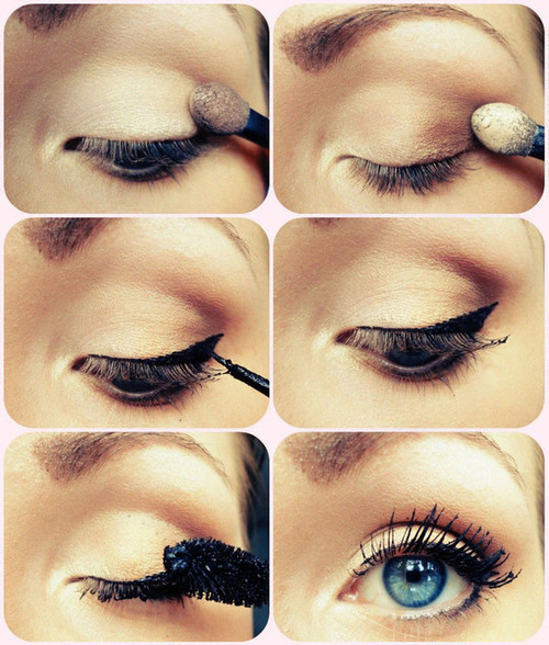 from smokey eyes to skater skirts