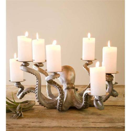 apolonisaphrodisia: Octopus Candle Holders  Available here  amzn.to/3dRVI8i