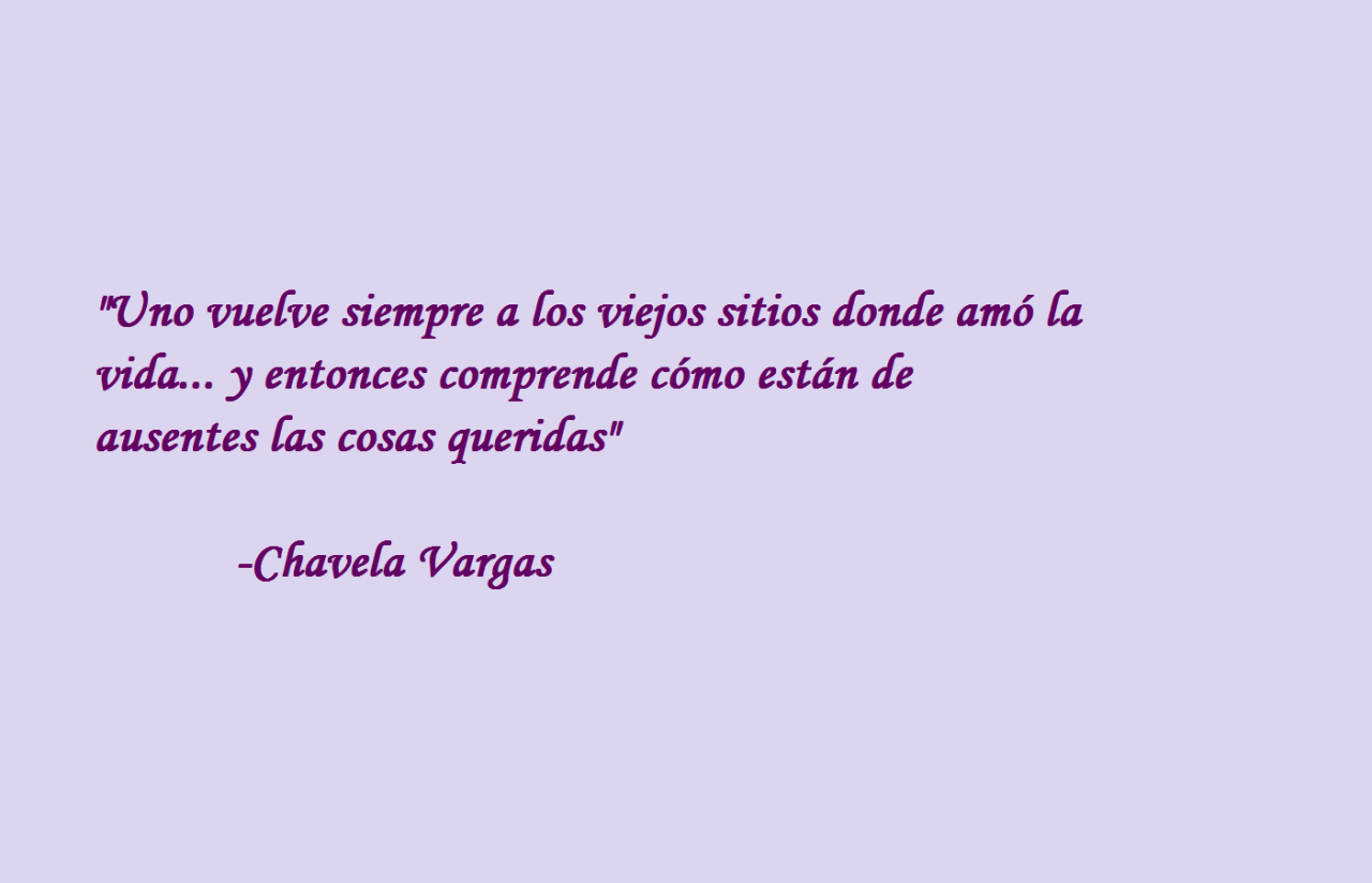 falcat-like:  &ldquo;Las simples cosas&rdquo; http://www.youtube.com/watch?v=7SESgcC8CGw