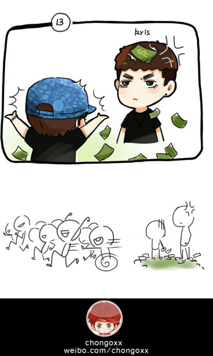 XXX exofancomics:  cr: chongoxx  photo