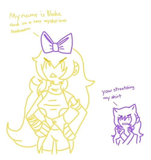 saucytango:  Imitation Game 2 Yang imitating Blake