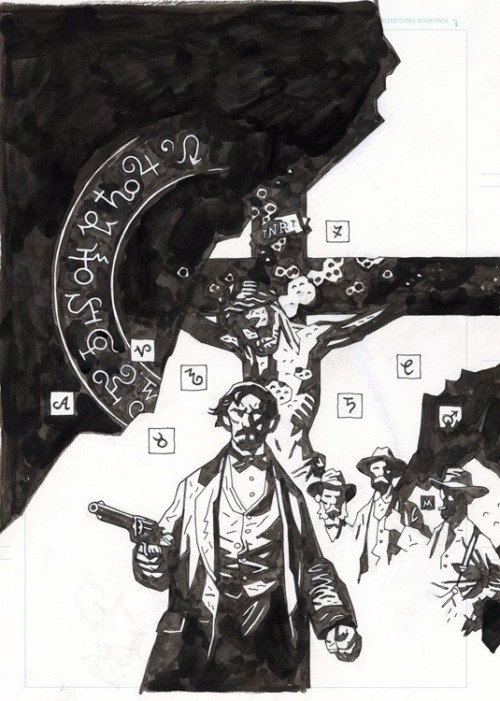 Mike Mignola.