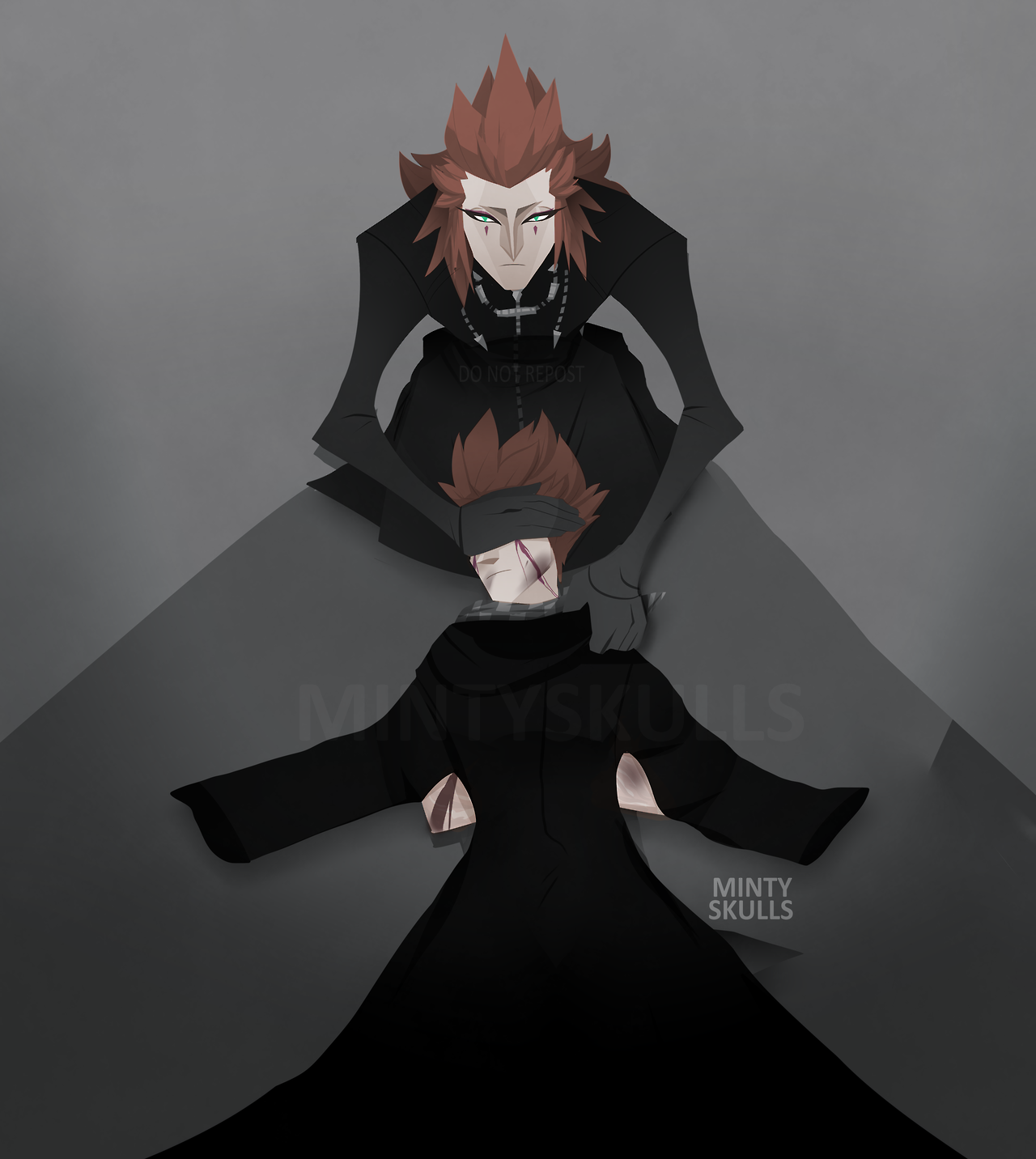 mintyskulls: 8 Days of Axel, Day 7- Nobody, Somebody You aren’t who you were, lay