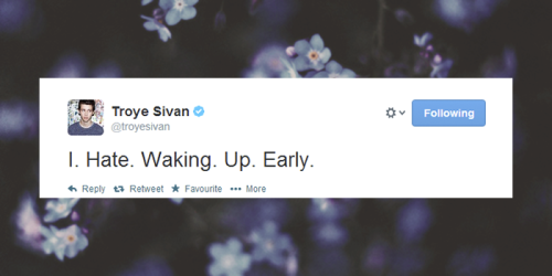 troyegang:  Troye is me. 