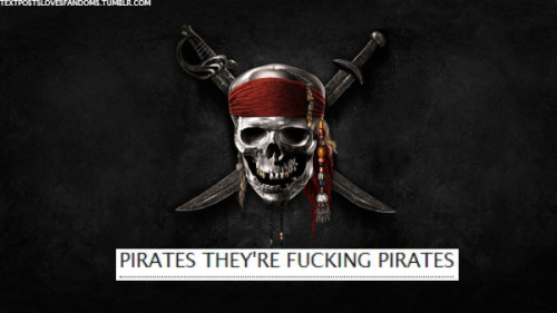 Pirates of The Caribbean vs Ao3 tags  Part 1/??