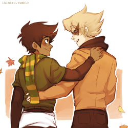 ikimaru:  some season themed dirkjakes :^)