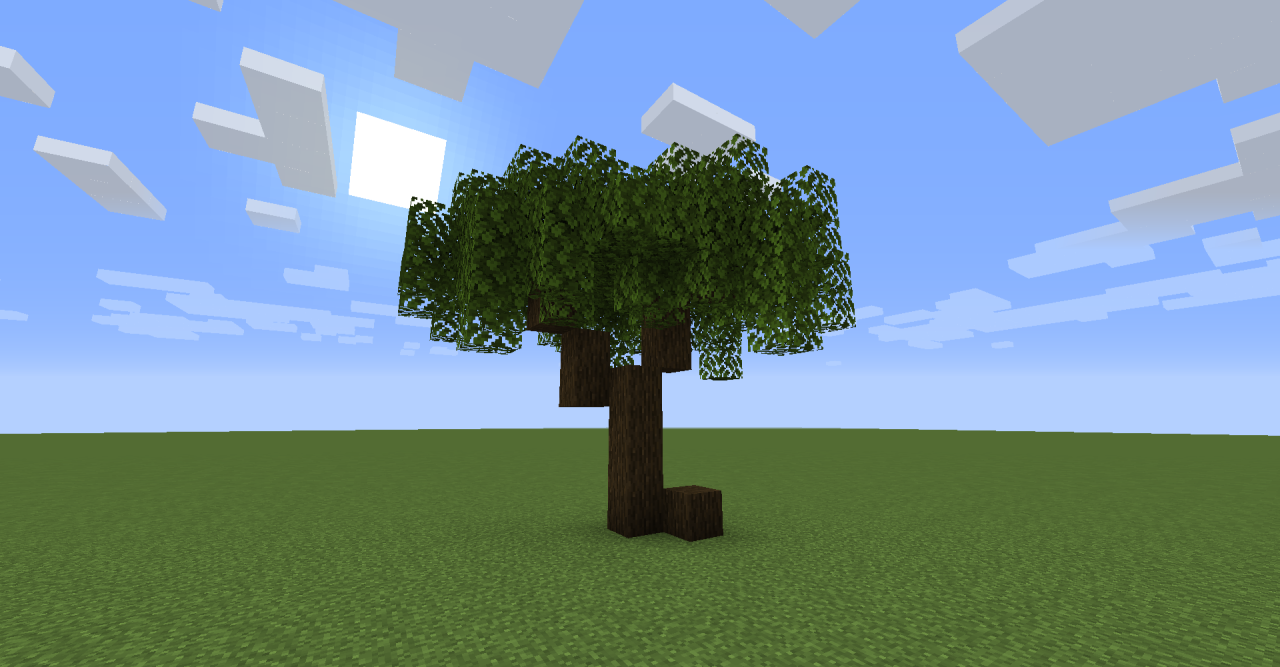 Minecraft Build Inspiration — Making Trees