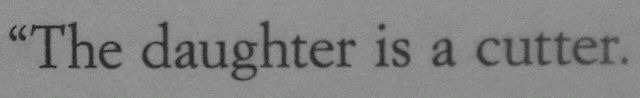 I'm fine, really.