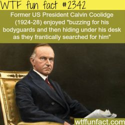 wtf-fun-factss:  Funny facts about U.S. presidents