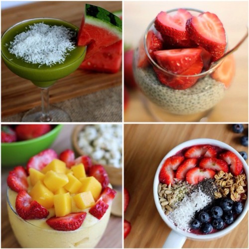 Finally getting all my backlogged recipes up on my blog! Started with these 4. I usually make health