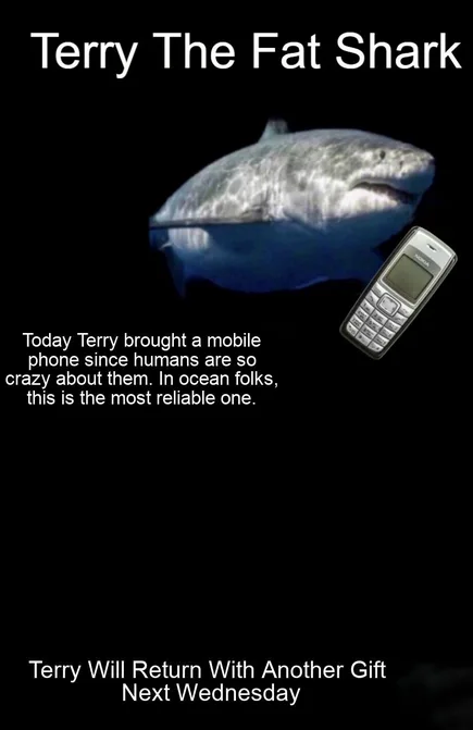 Everyone Thank Terry!