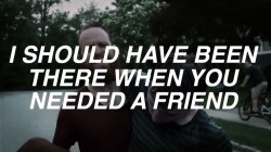 iclungtoyouuhopingwedbothdrown:  The Wonder Years - “Cardinals” 