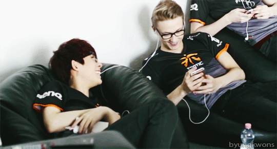 byungkwons:  reignover x rekkles