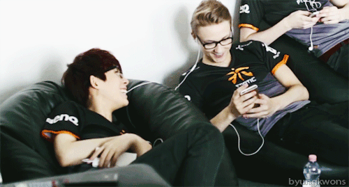 byungkwons:  reignover x rekkles